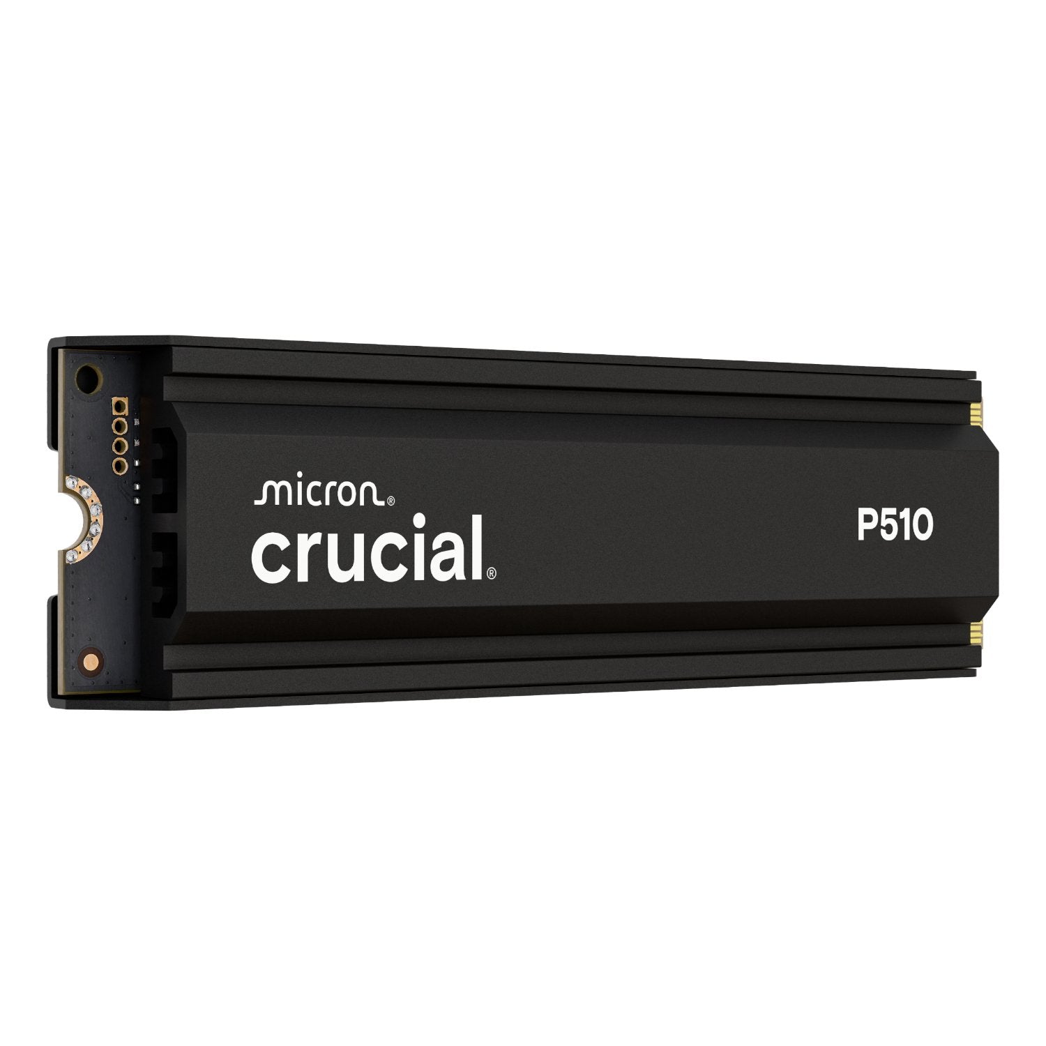 Crucial P510 2TB M.2 Gen5 with Heatsink NVMe 3D NAND SSD