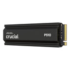 Crucial P510 2TB M.2 Gen5 with Heatsink NVMe 3D NAND SSD