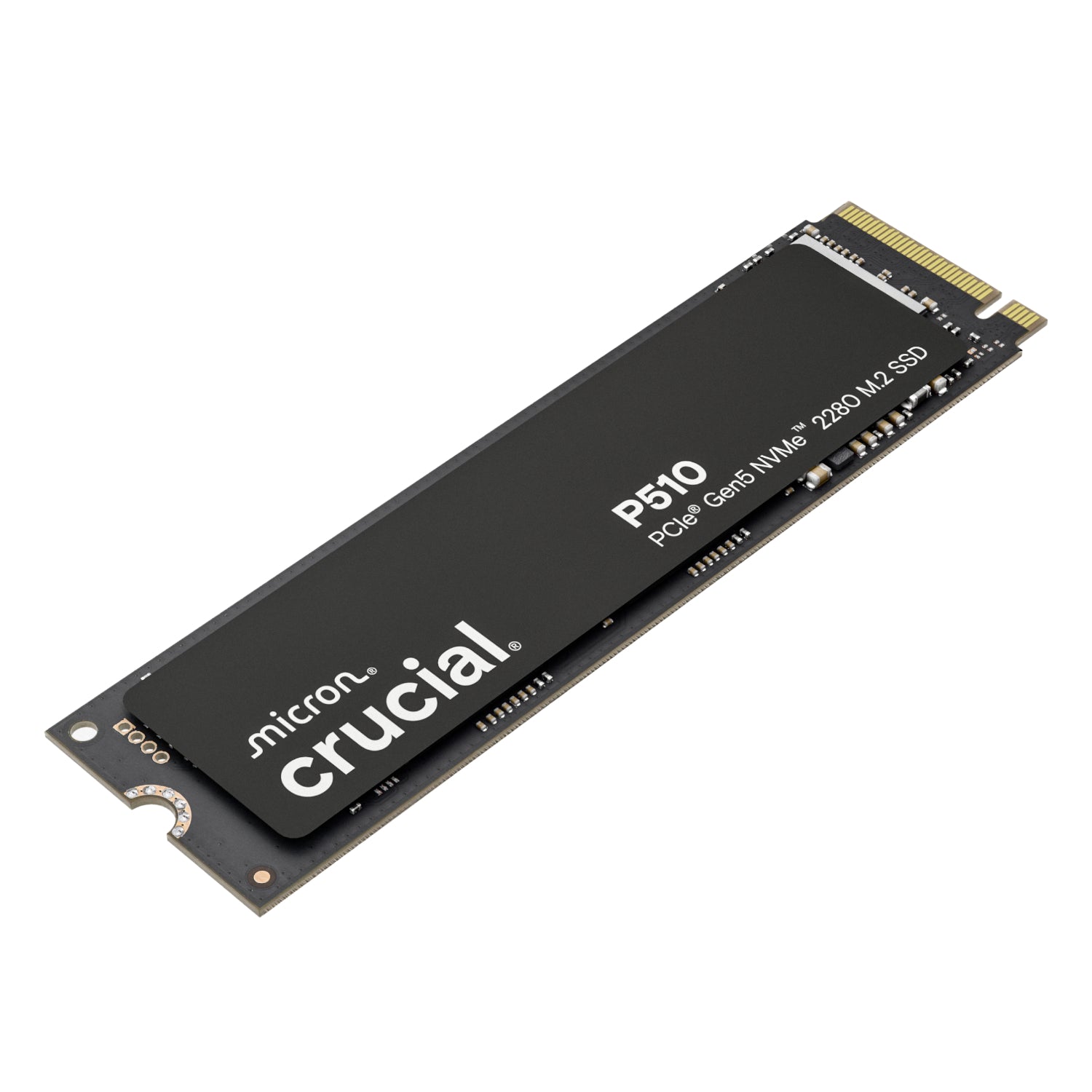 Crucial P510 2TB M.2 Gen5 NVMe 3D NAND SSD