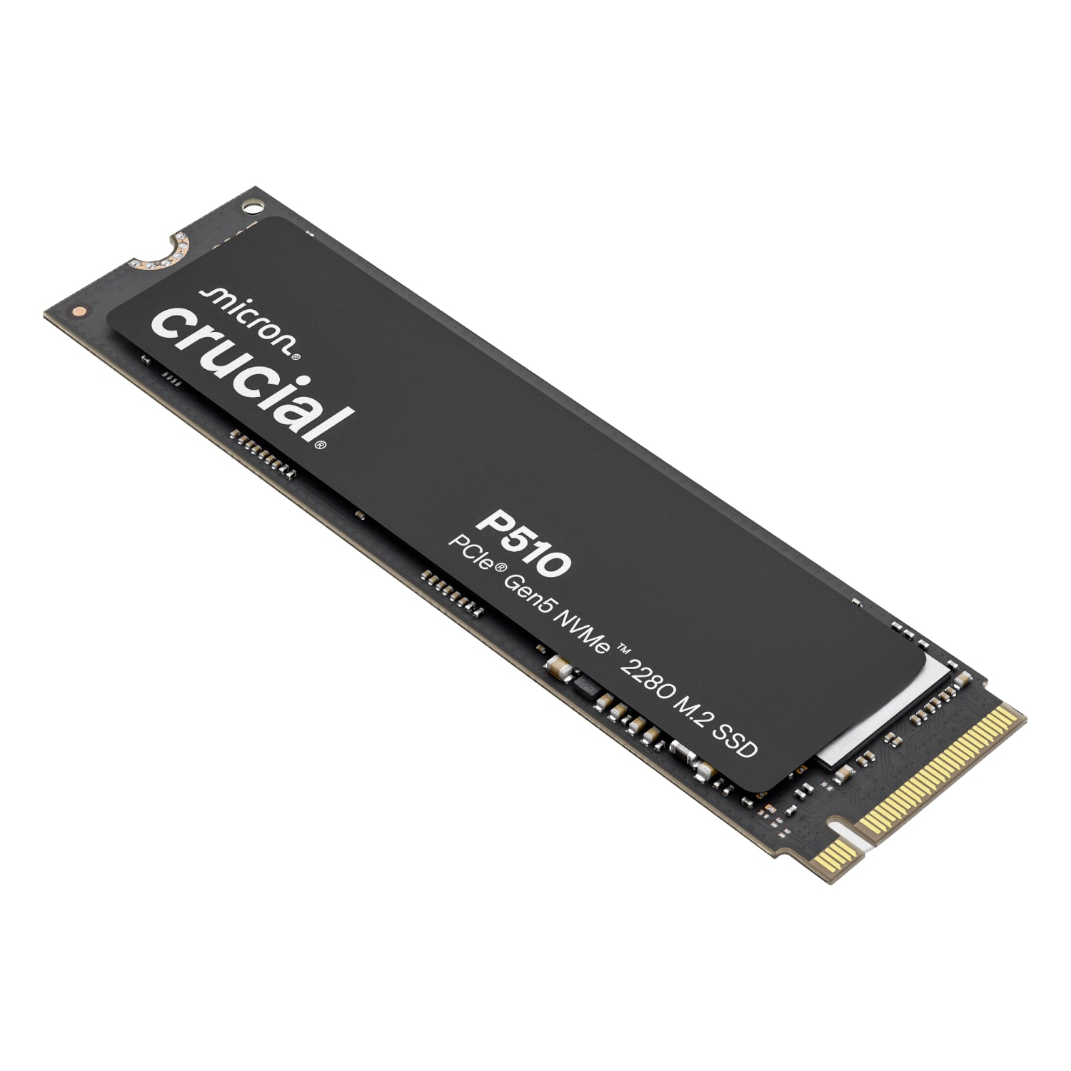 Crucial P510 2TB M.2 Gen5 NVMe 3D NAND SSD