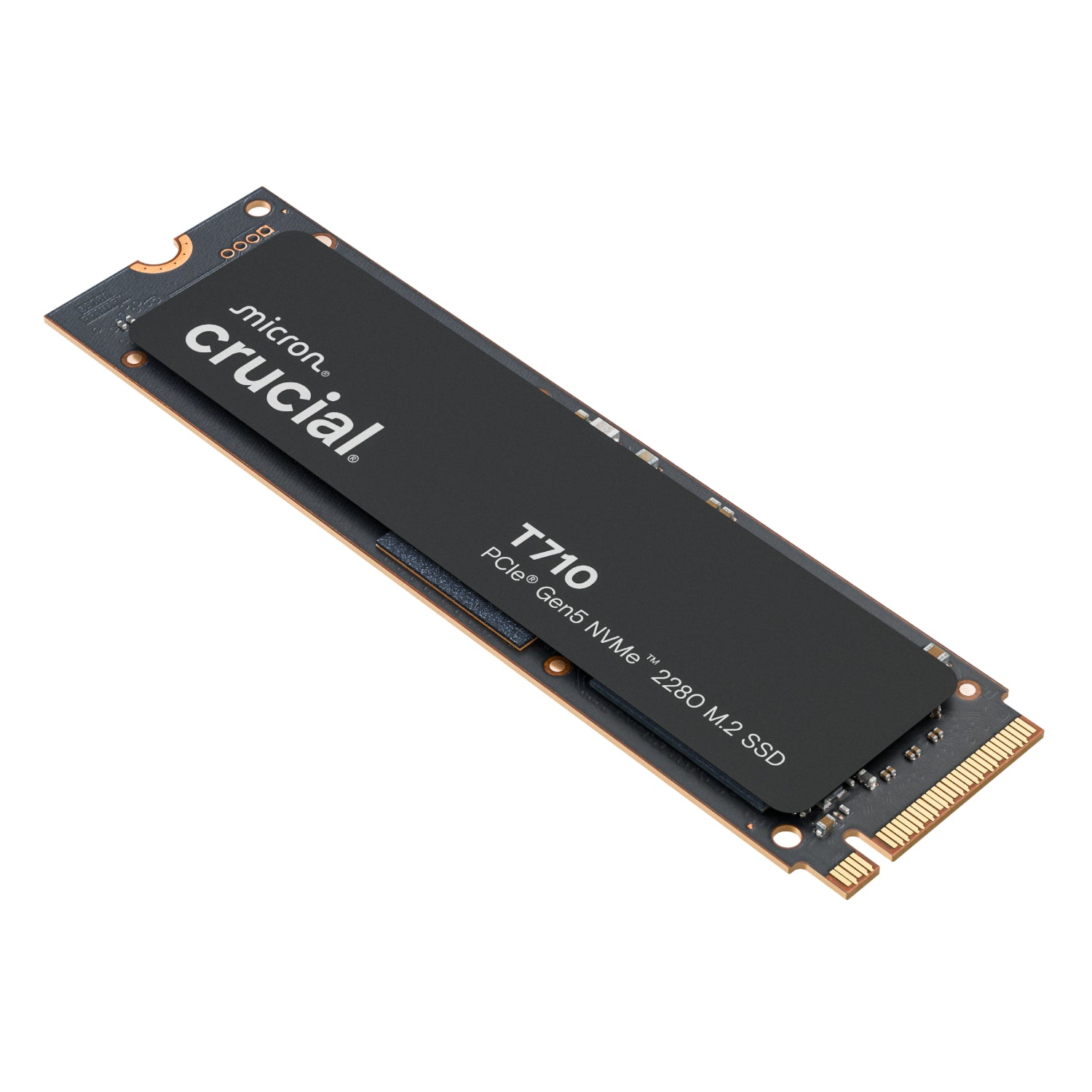 Crucial T710 2TB M.2 NVMe Gen5 NAND SSD
