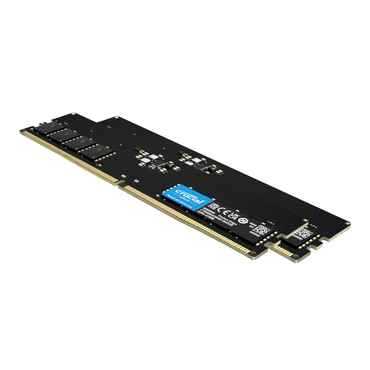 Crucial DDR5-5600 16GB Desktop Memory Kit (2 x 8GB)