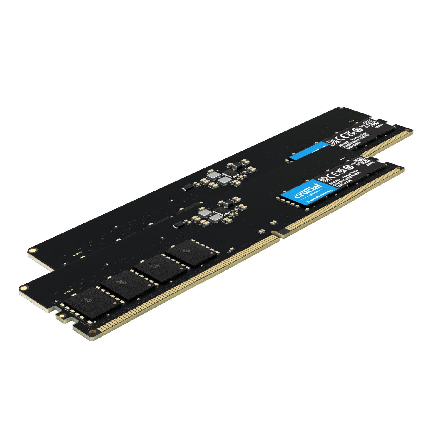 Crucial DDR5-5600 16GB Desktop Memory Kit (2 x 8GB)