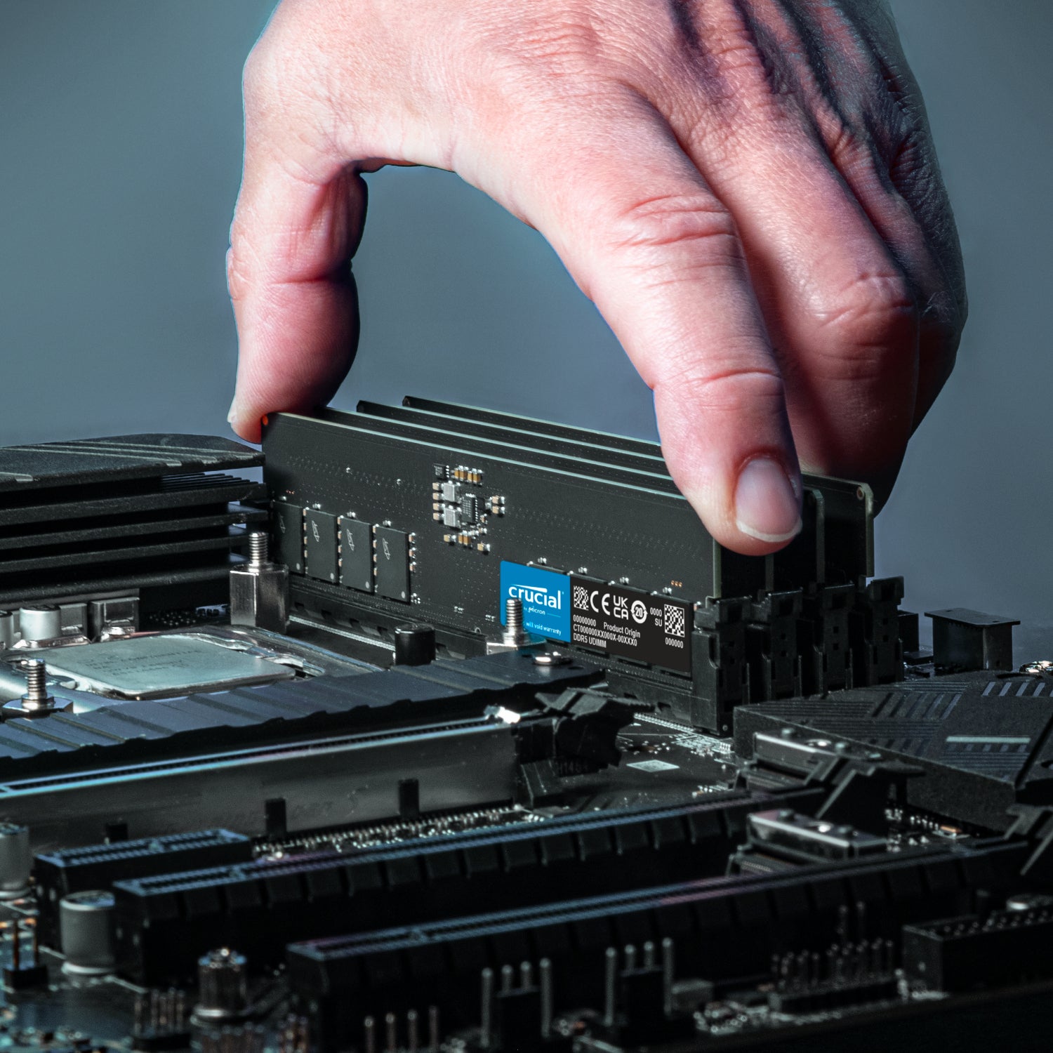 Crucial DDR5-5600 16GB Desktop Memory Kit (2 x 8GB)