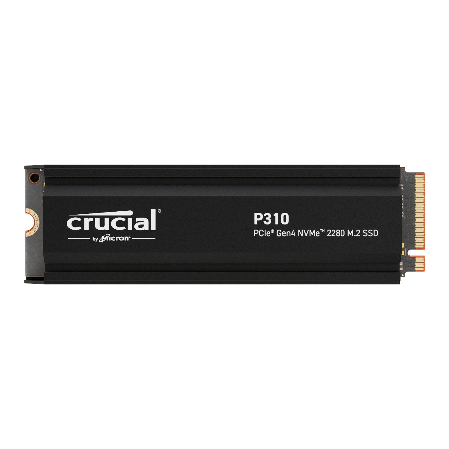 Crucial P310 4TB M.2 Gen4 with Heatsink NVMe 3D NAND SSD