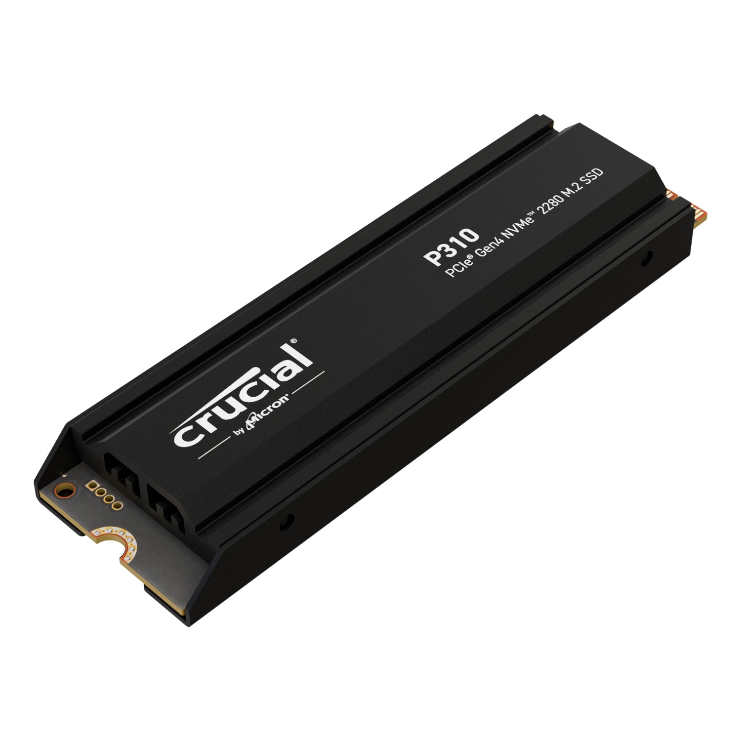 Crucial P310 4TB M.2 Gen4 with Heatsink NVMe 3D NAND SSD