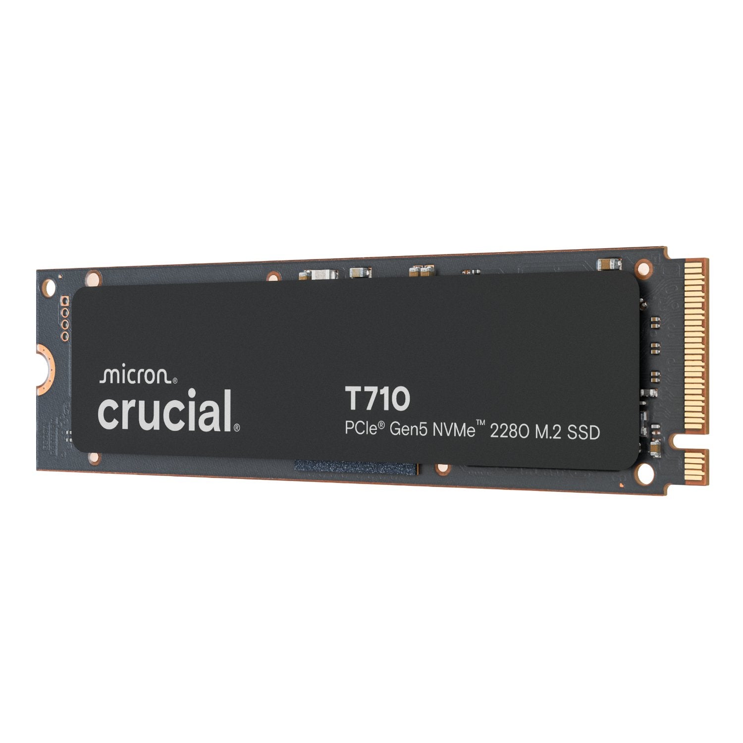 Crucial T710 4TB M.2 NVMe Gen5 NAND SSD