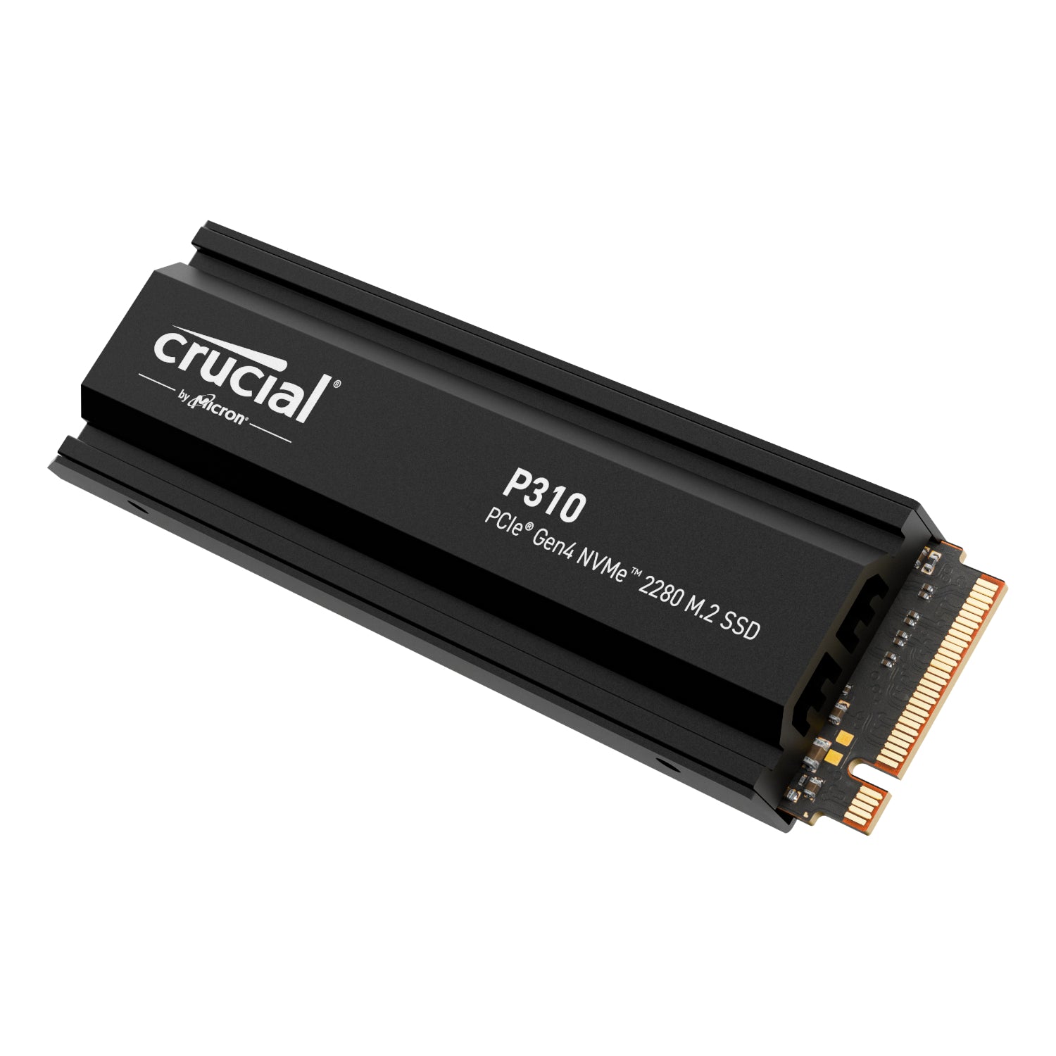 Crucial P310 2TB M.2 NVMe SSD with Heatsink