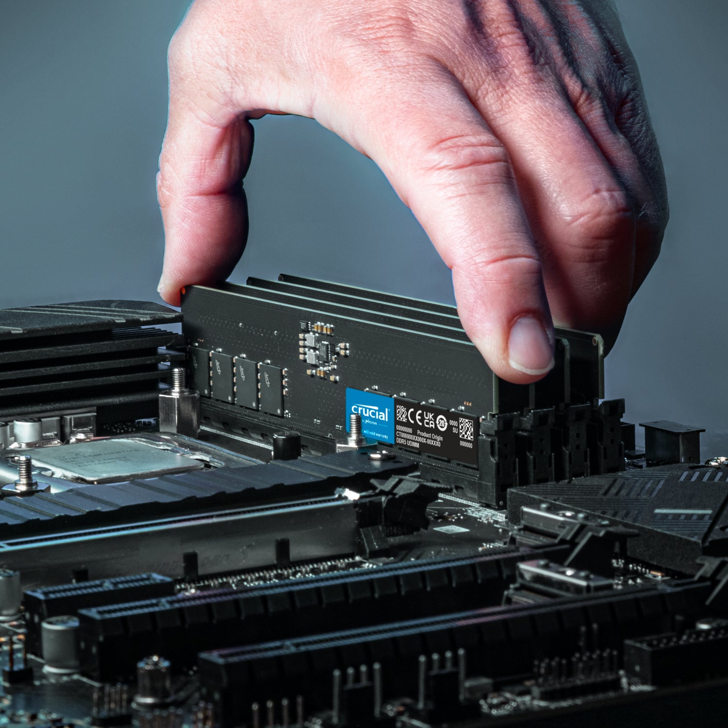 Crucial 64GB DDR5 5600Mhz UDIMM Desktop Memory