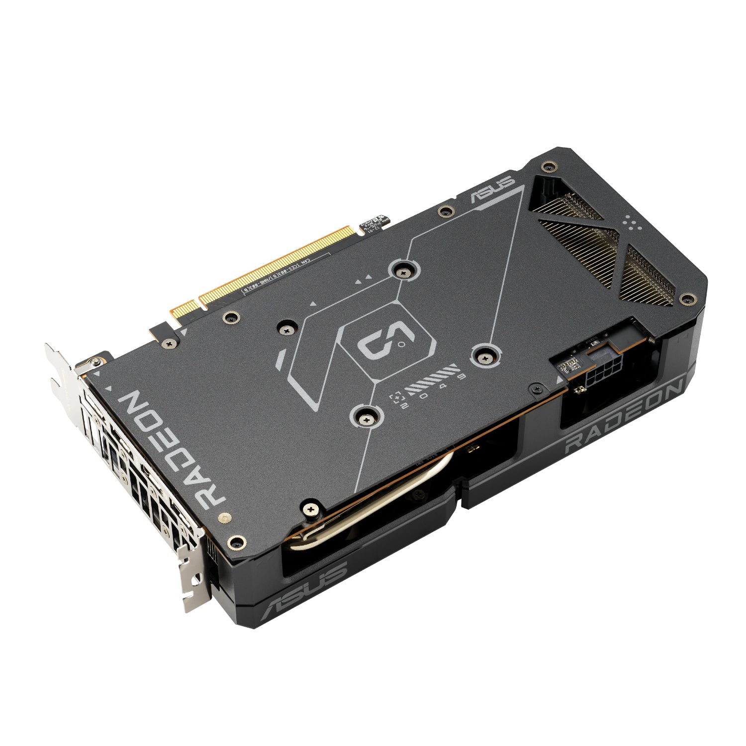 ASUS Dual Radeon RX 7600 EVO OC Edition 8GB GDDR6 Graphics Card