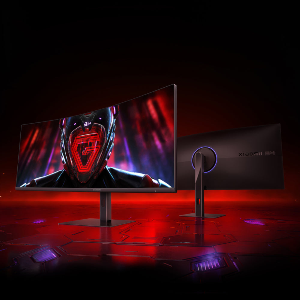 Xiaomi G34WQi 34" 1440p UltraWide VA Curved Gaming Monitor (180Hz, 1ms, 21:9, HDMI/DP, AMD FreeSync, and 1500R Curve)