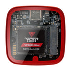 Patriot EV330 PCIe M.2 2230 USB 3.2 Gen2 SSD Enclosure - Black