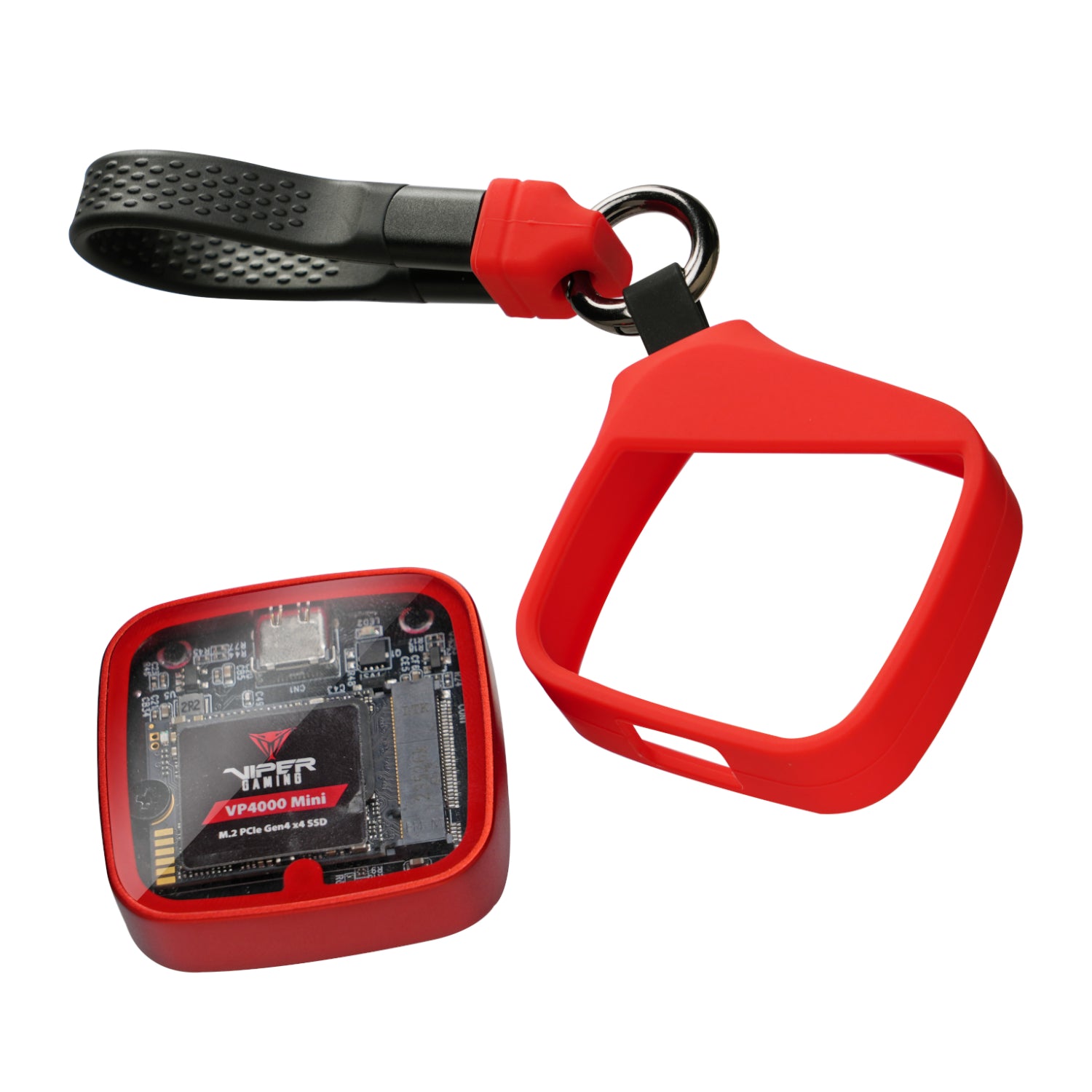 Patriot EV330 PCIe M.2 2230 USB 3.2 Gen2 SSD Enclosure - Black