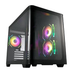 FSP S380 M-ATX ARGB Gaming Chassis and VITA GM 750W Power Supply Bundle