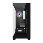 FSP M340 ARGB ATX Gaming Chassis - Black