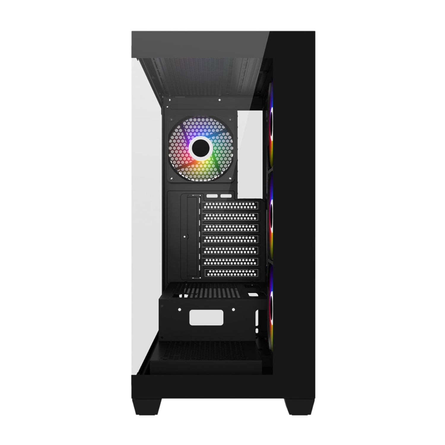FSP M340 ARGB ATX Gaming Chassis - Black