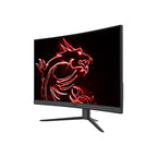 MSI G27C4 E3 27" Gaming Monitor 1920 x 1080 (FHD) VA 170Hz FreeSync Premium HDMI Displayport Tilt Black