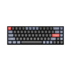 Keychron K6 Pro 65% Red G Pro Switches RGB Wireless Keyboard - Black