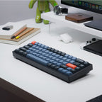 Keychron K6 Pro 65% Red G Pro Switches RGB Wireless Keyboard - Black