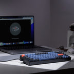Keychron K6 Pro 65% Red G Pro Switches RGB Wireless Keyboard - Black