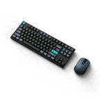 Keychron B33 80% TKL Wireless Keyboard and Mouse Combo – Black/Green