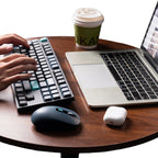 Keychron B33 80% TKL Wireless Keyboard and Mouse Combo – Black/Green