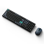 Keychron B36 100% Layout Wireless Keyboard and Mouse Combo – Black/Green