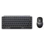 Keychron B1 Pro 75% Layout Wireless Keyboard and Mouse Combo - Space Grey