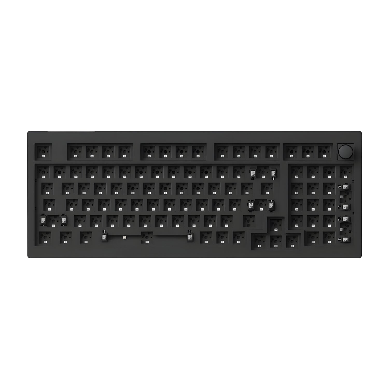 Keychron V5 Max Wireless Custom Keyboard - RED Switch