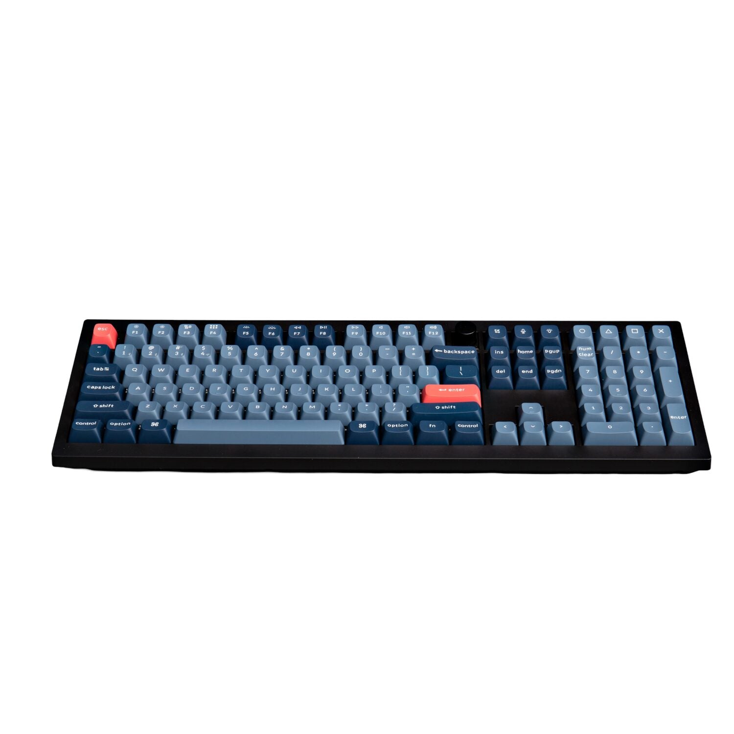 Keychron V6 Max QMK/VIA RED Wireless Custom Mechanical Keyboard | RED Switch - Black