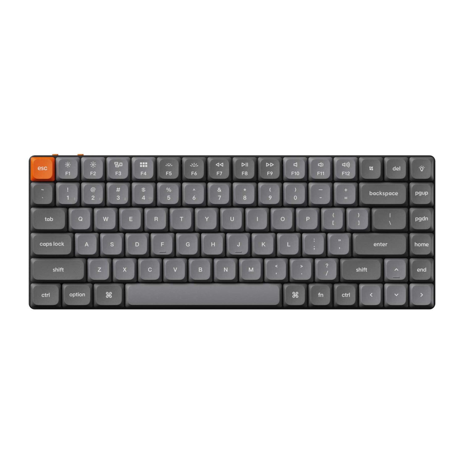 Keychron K3 Max QMK/VIA Wireless 75% Custom Mechanical Keyboard | BROWN Switches