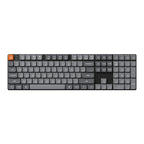 Keychron K5 Max QMK/VIA Full-sized Wireless Custom Mechanical Keyboard | RED Switches