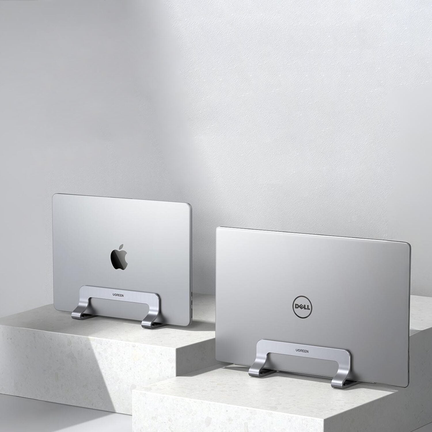 UGREEN Vertical Aluminium Laptop Stand, with Extensible Slot