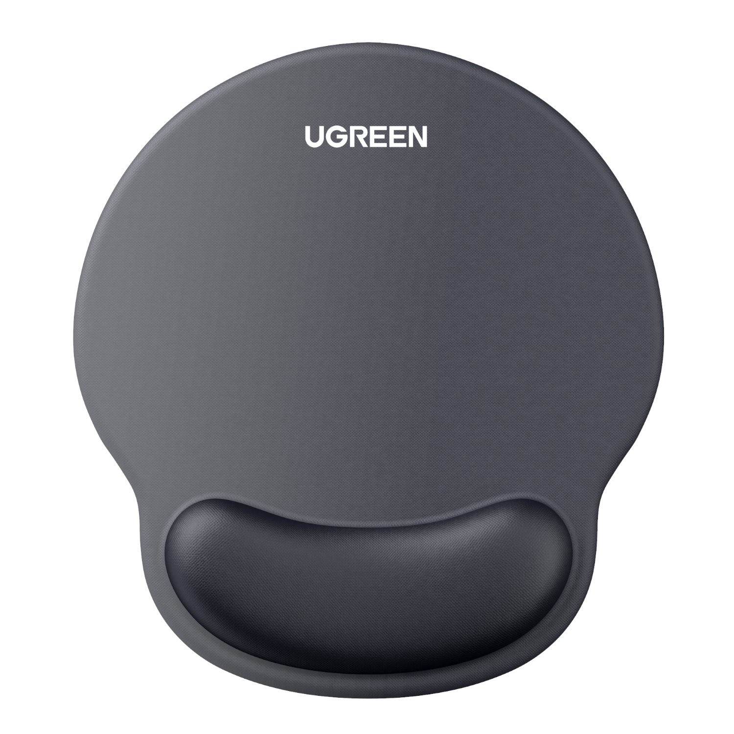 UGreen LP668 Ergonomic Mousepad with Wrist Rest (220 x 245 mm) - Black