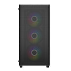 FSP M220 ATX Mid Tower Gaming Chassis - Black