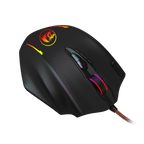 REDRAGON IMPACT 12400DPI MMO Gaming Mouse - Black