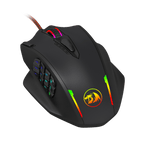 REDRAGON IMPACT 12400DPI MMO Gaming Mouse - Black