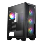 MSI MAG FORGE 130A Airflow ATX Gaming Chassis - Black