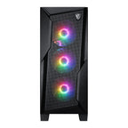 MSI MAG FORGE 130A Airflow ATX Gaming Chassis - Black