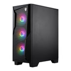 MSI MAG FORGE 130A Airflow ATX Gaming Chassis - Black
