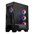 MSI MAG FORGE 130A Airflow ATX Gaming Chassis - Black