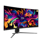 MSI MAG 341CQP QD-OLED 34″ UWQHD Curved Gaming Monitor