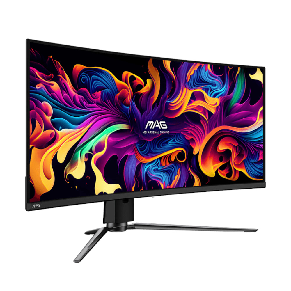 MSI MAG 341CQP QD-OLED 34″ UWQHD Curved Gaming Monitor