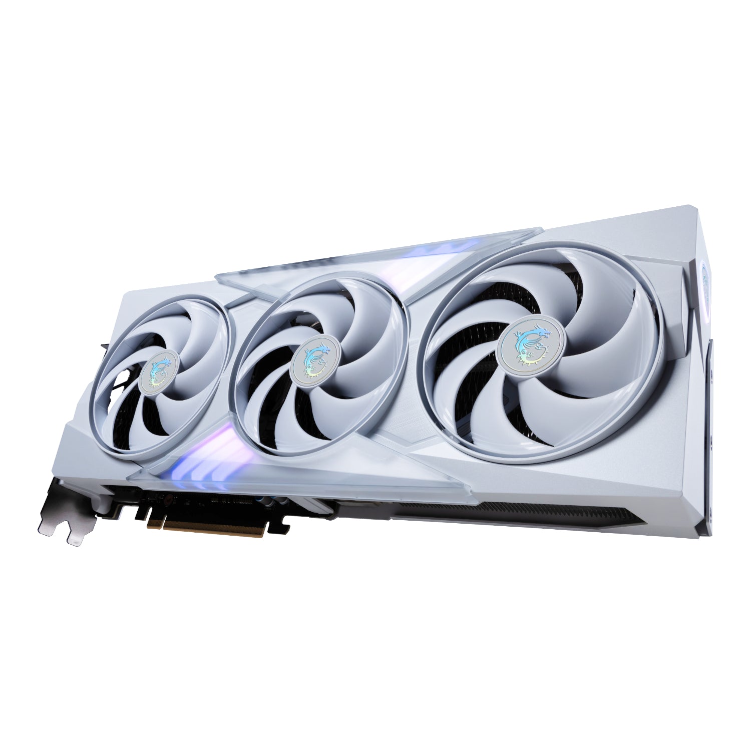MSI GeForce RTX 5070 GAMING TRIO OC 12GB Graphics Card – White