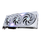 MSI GeForce RTX 5080 GAMING TRIO OC 16G Graphics Card - White