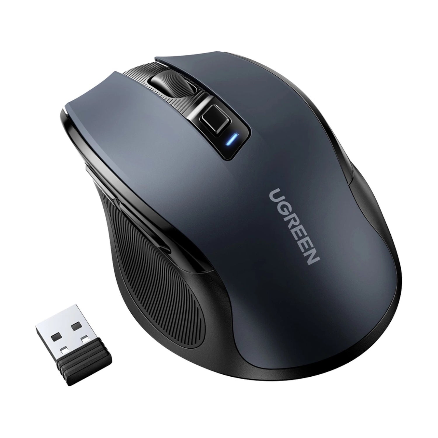 UGreen MU006 2.4GHz Wireless Optical Mouse – Black
