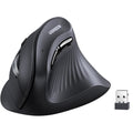 UGreen Multi-Mode Vertical Mouse Bluetooth and 2.4G Wireless–Black