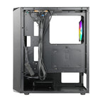 Antec NX292 ATX | Micro-ATX | ITX ARGB Mid-Tower Gaming Chassis - Black