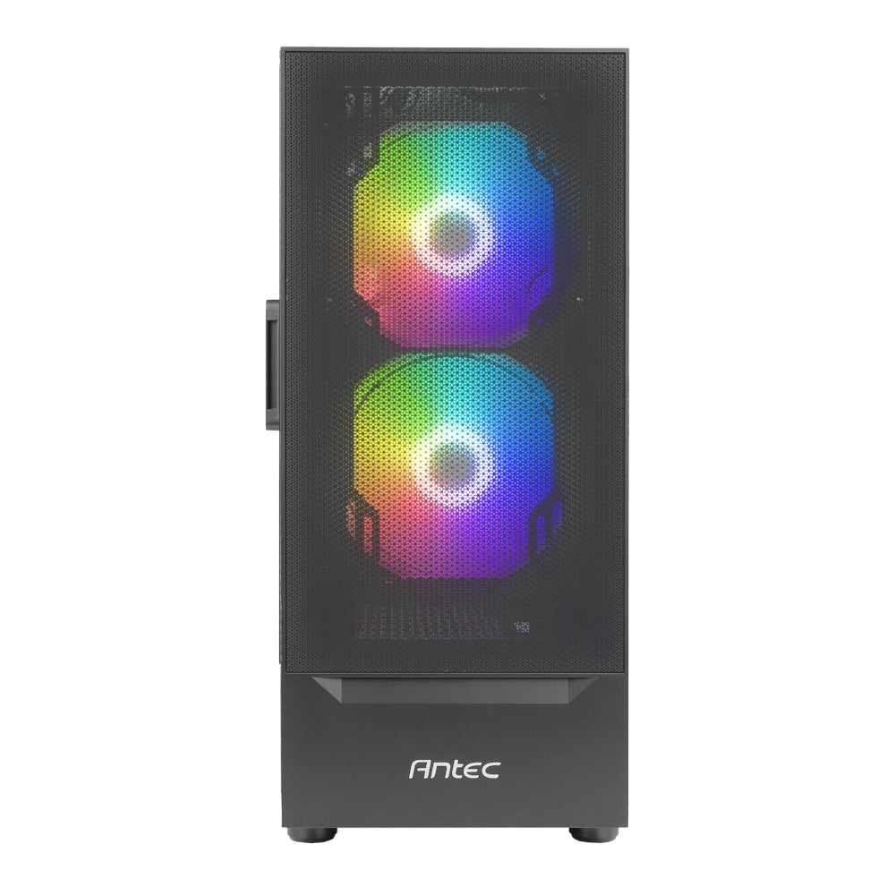 Antec CX500M Micro-ATX | ITX RGB Mini-Tower Gaming Chassis Type-C - White