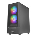 Antec CX500M Micro-ATX | ITX RGB Mini-Tower Gaming Chassis Type-C - White